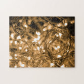 Feux de Noël très durs Puzzle (Horizontal)