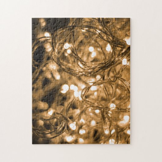 Feux de Noël très durs Puzzle (Vertical)