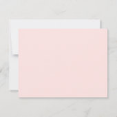 Feux d'étincelle rose et or roux RSVP (Dos)