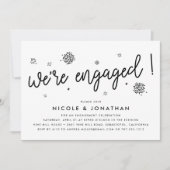 Feux | Invitation de la partie d'engagement (Devant)