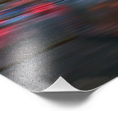 Feux néons de Kabukicho Photo Print(M) (Coin)