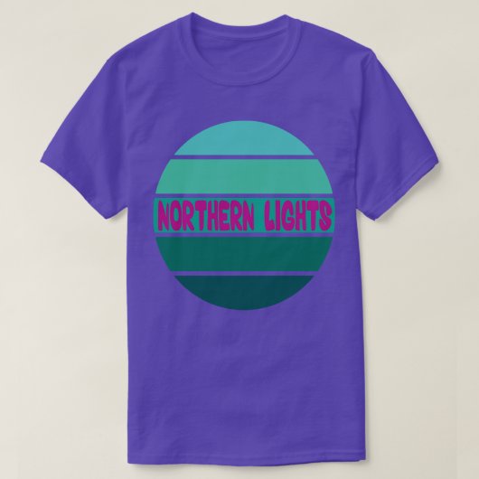 Feux nord TShirt 12 (Design devant)
