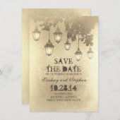 Feux vintages de suspension enregistrer les cartes (Devant / Derrière)