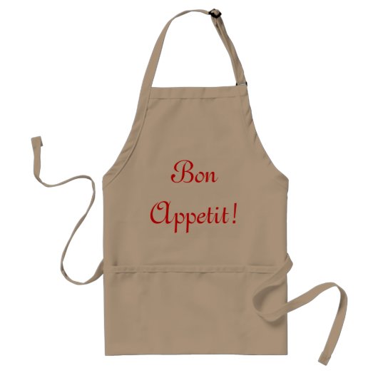 Fève Appetit ! Tablier (Devant)