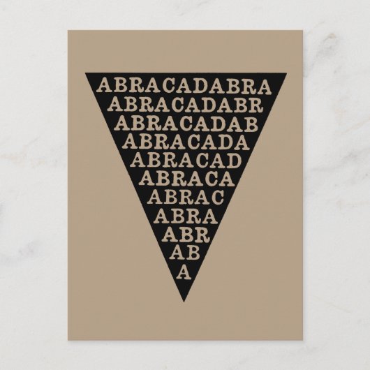 Fever Prevention Symbol Briefkaart (Voorkant)