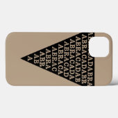 Fever Prevention Symbol Case-Mate iPhone Case (Achterkant (horizontaal))