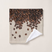 Fèves de café (Gant de toilette)