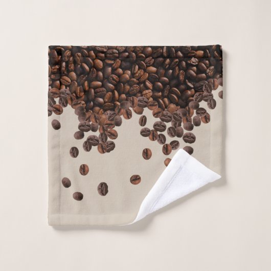 Fèves de café (Gant de toilette)