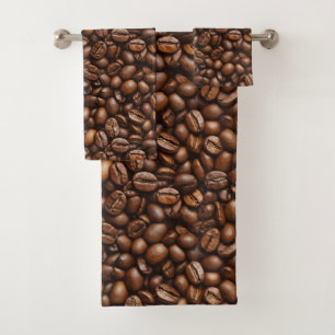 Fèves de café grillées