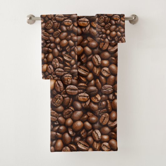Fèves de café grillées (En situation)