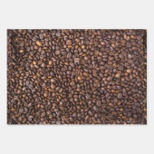Fèves de café ! papier cadeau (Devant 2)