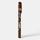 Fèves de café rôties iPhone 16 Pro Coque (Verso / Droite)