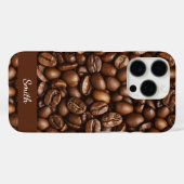 Fèves de café rôties iPhone 16 Pro Coque (Verso (horizontal))