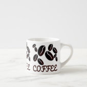 Fèves de café Spécial Mug (Droite)