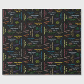 Février, 10 Anniversaire Cadeau Papier (Plat)