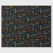 Février, 14 Anniversaire Cadeau Papier (Plat)