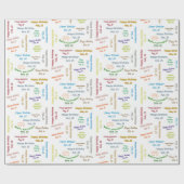 Février, 25 Anniversaire Cadeau Papier (Plat)