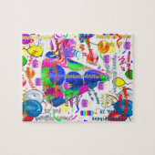 Février, 29 Anniversaire Jigsaw Puzzle (Horizontal)