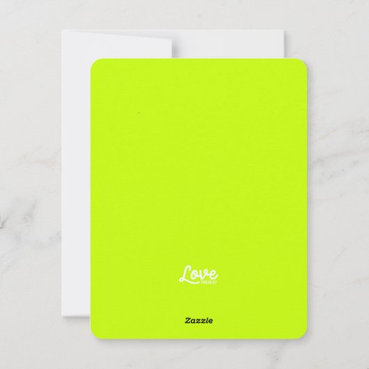 Février Anniversaire Mois Carte (Violet) (Dos)