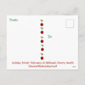 Février est la carte postale du mois national de l (Dos)