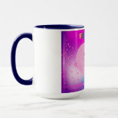 Février Mois du coeur Mug (Gauche)