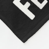 Fewer Rules Funny Grandpa  Fleece Deken (Hoek)