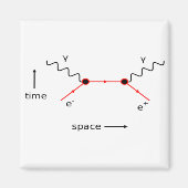 Feynman Diagram Physics Magneet (Voorkant)