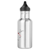 Feynman Diagram Physics Waterfles (Rechts)