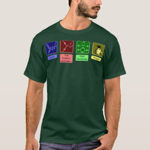 Feynman Diagrammen T-shirt