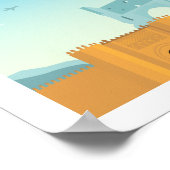 Fez city morocco poster (Coin)