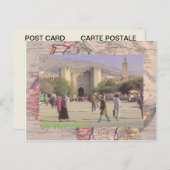 Fez, de op één na grootste stad van Marokko Briefkaart (Voorkant / Achterkant)