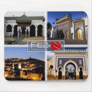 FEZ Marokko - Mousepad Muismat