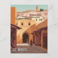 Fez Marokko Reizen