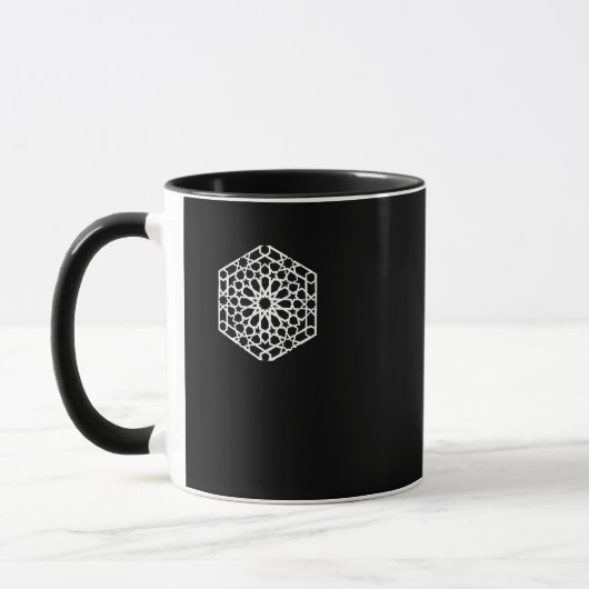 Fez Midnight Coffee mok (Links)