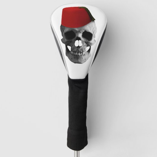 Fez of the Effendi: Een Egyptisch verhaal over een Golfheadcover (Voorkant)