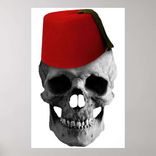 Fez of the Effendi: Een Egyptisch verhaal over een Poster (Voorkant)