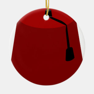 Fez-Pet Keramisch Ornament