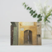 fez-poort briefkaart (Staand voorkant)