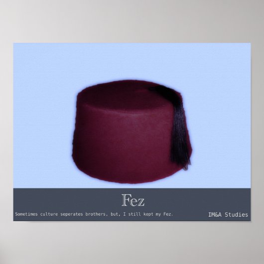 fez poster (Voorkant)