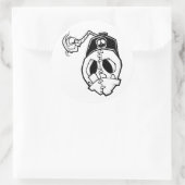 fez ronde sticker (Tas)