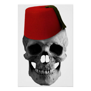 Fez van de Effendi: een Egyptisch verhaal van een Perfect Poster