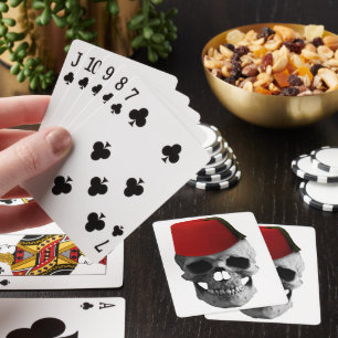 Fez van de Effendi: een Egyptisch verhaal van een Pokerkaarten