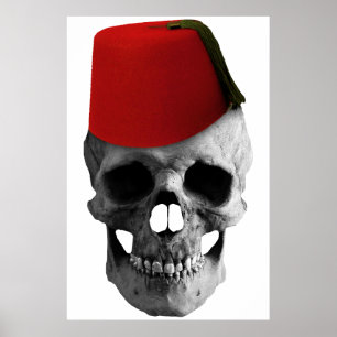 Fez van de Effendi: een Egyptisch verhaal van een Poster