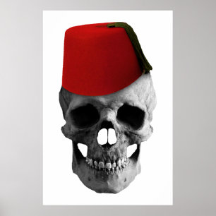 Fez van de Effendi: een Egyptisch verhaal van een Poster