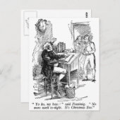 Fezziwig (met tekst) briefkaart (Voorkant / Achterkant)