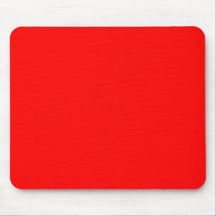 FF0000 Rood Muismat
