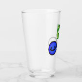 FF "bros" Glass Cup Glas (Rechts)