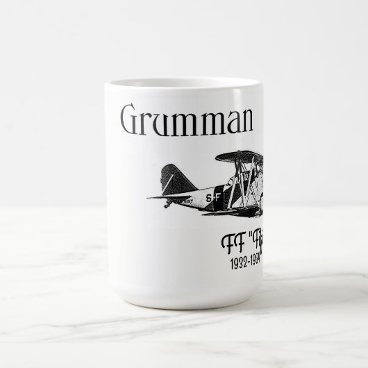 FF "FIFI" BIPLANE FIGHTER 1932-1934 - Mug (Centre)