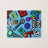 FF "Frenzy Jumble" Puzzle Legpuzzel (Horizontaal)