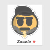 FF "J-Money" VinylStickers Sticker (Vel)